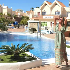Yucca Park, Lovely, Quiet, 2 Bedroom, 70m2, Ocean Pool View! , Costa Adeje (Tenerife) Spain