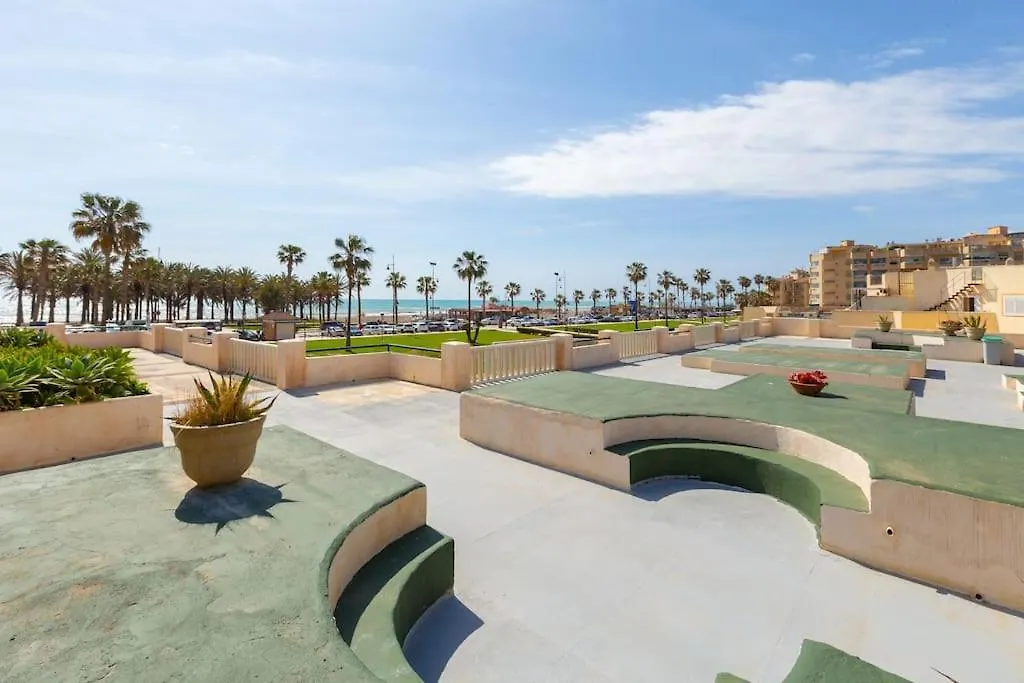 Apartment Eden Costa Lago Primera Linea De Mar Torremolinos Spain