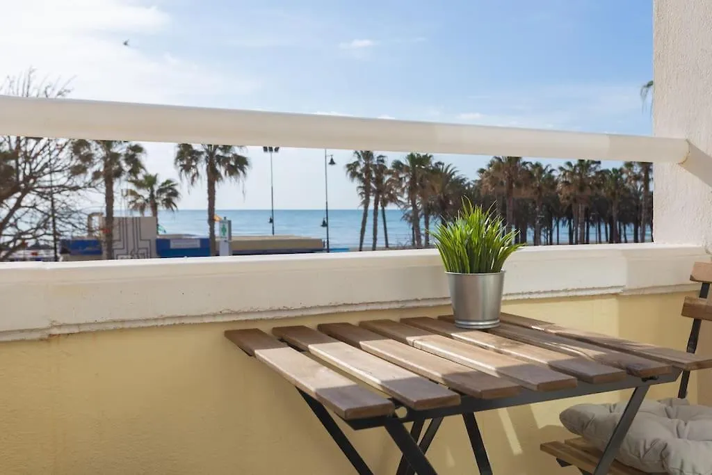 Edén Costa Lago PRIMERA LÍNEA DE MAR Torremolinos Apartamento