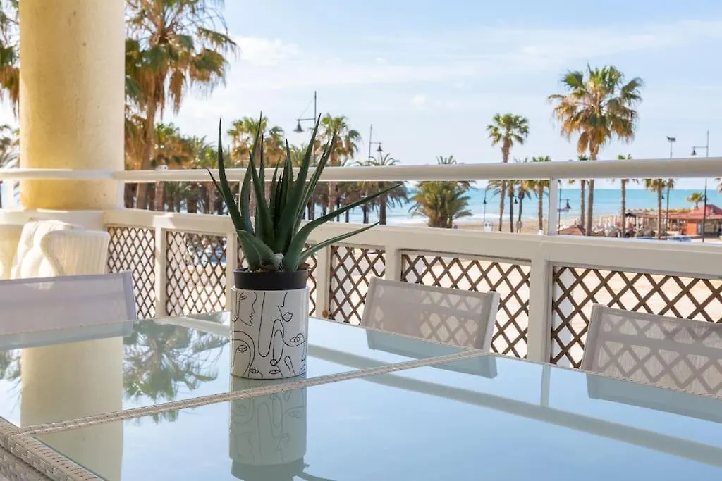 Apartamento Edén Costa Lago PRIMERA LÍNEA DE MAR Torremolinos